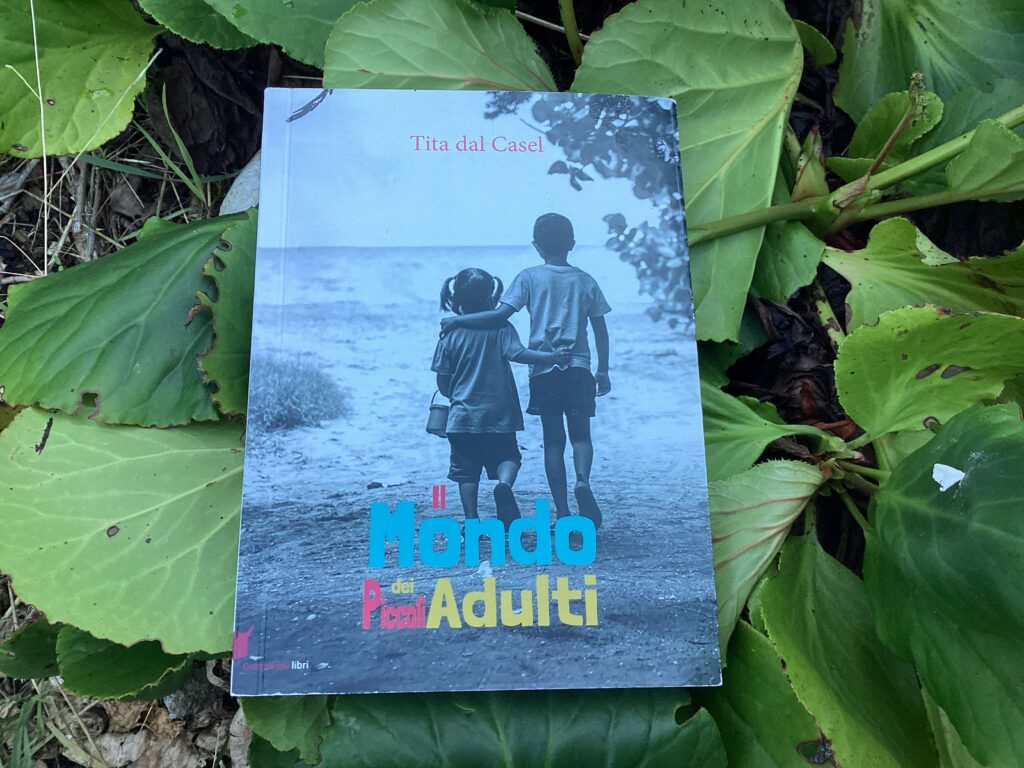 Copertina del libro "Il mondo dei piccoli adulti" scritto da Diego