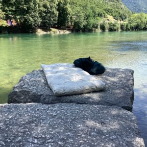 Meditatio: il materasso portatile
